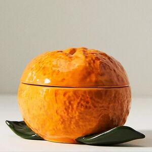 Anthropologie Valencia Stoneware Canister